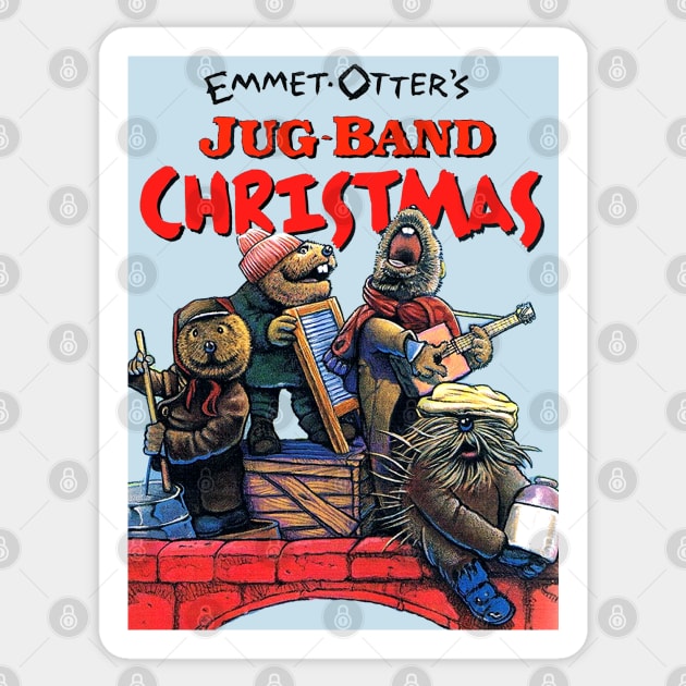 Emmet Otter's Jug Band Christmas Sticker by Pop Fan Shop